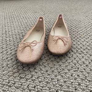 Gap kids blush dress shoes!
